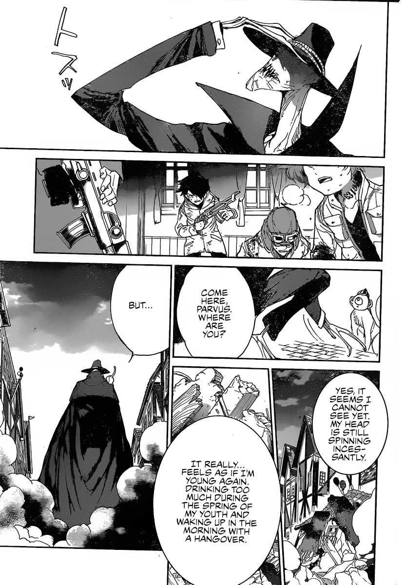 Yakusoku no Neverland Chapter 89 page 18 - Chapter 89: Reunion