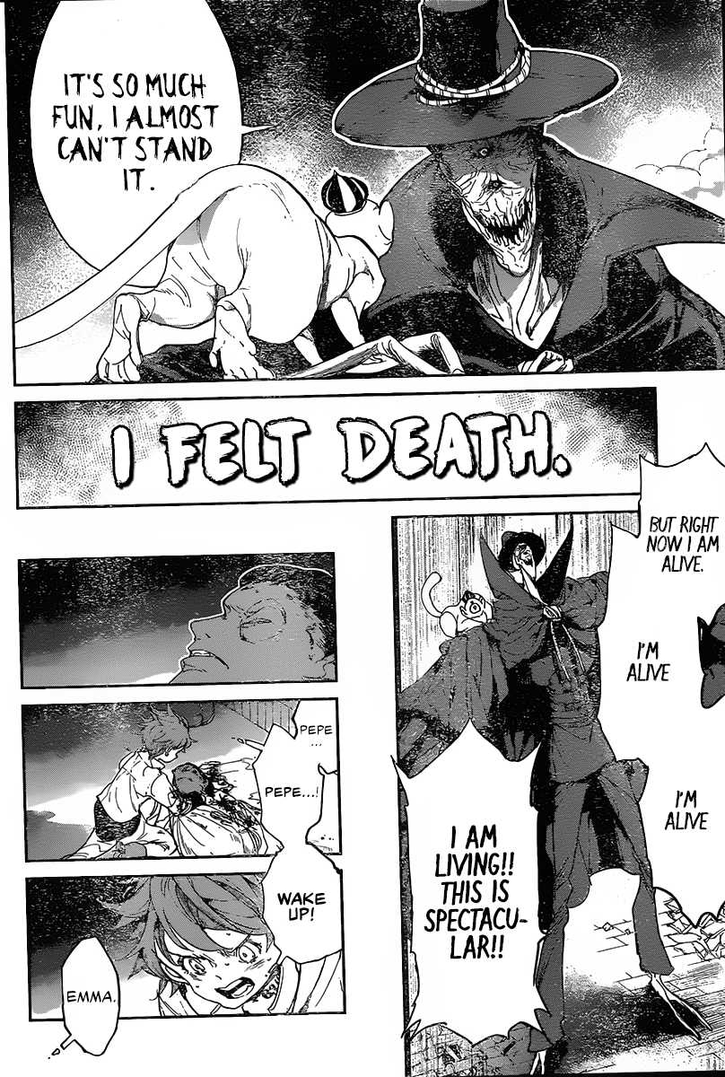Yakusoku no Neverland Chapter 89 page 19 - Chapter 89: Reunion