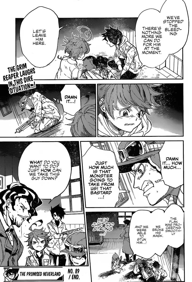 Yakusoku no Neverland Chapter 89 page 20 - Chapter 89: Reunion