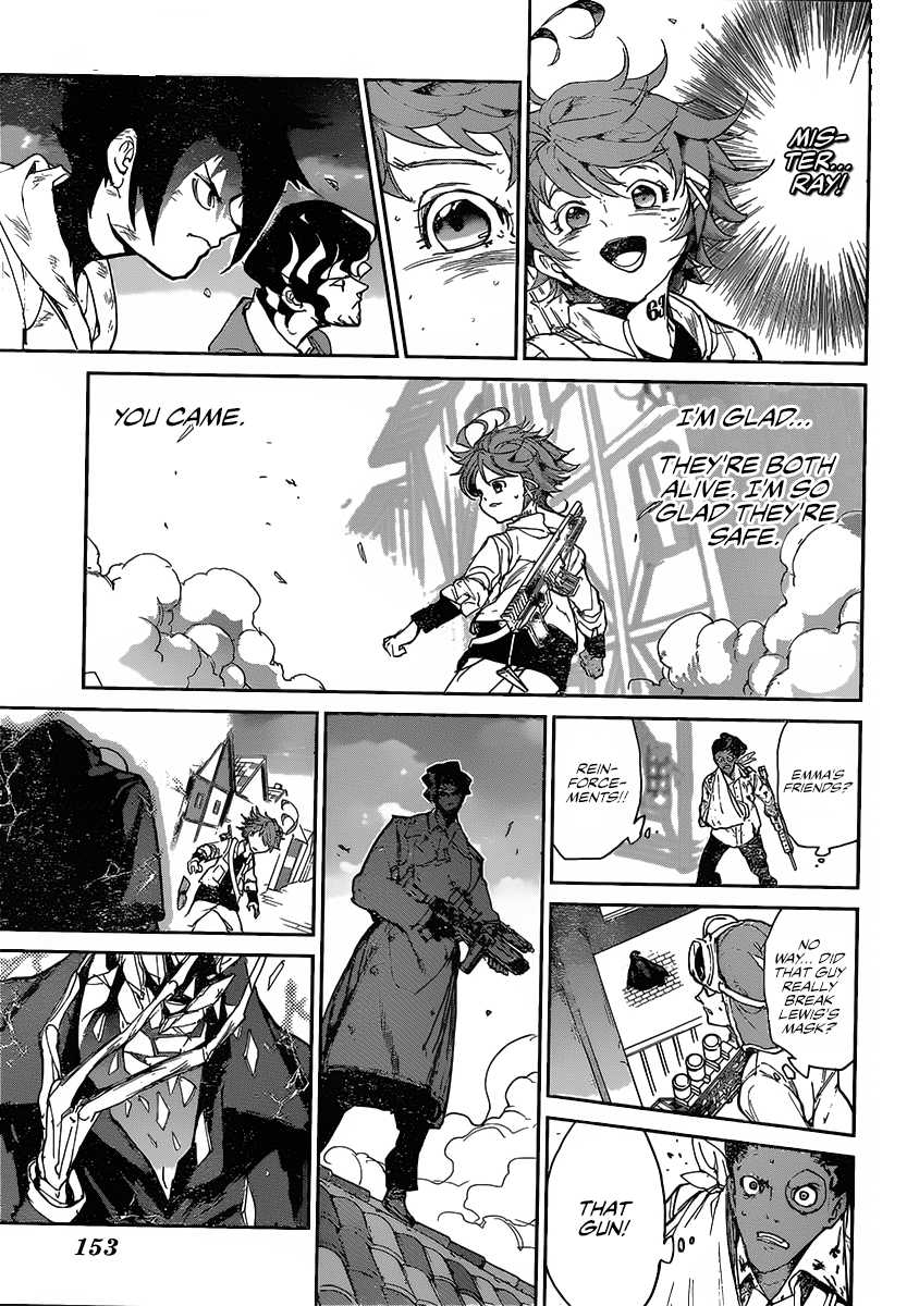Yakusoku no Neverland Chapter 89 page 4 - Chapter 89: Reunion