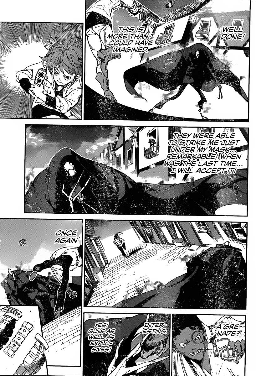 Yakusoku no Neverland Chapter 89 page 6 - Chapter 89: Reunion