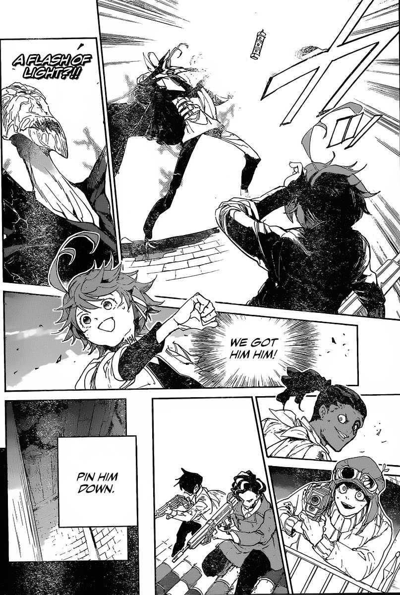 Yakusoku no Neverland Chapter 89 page 7 - Chapter 89: Reunion