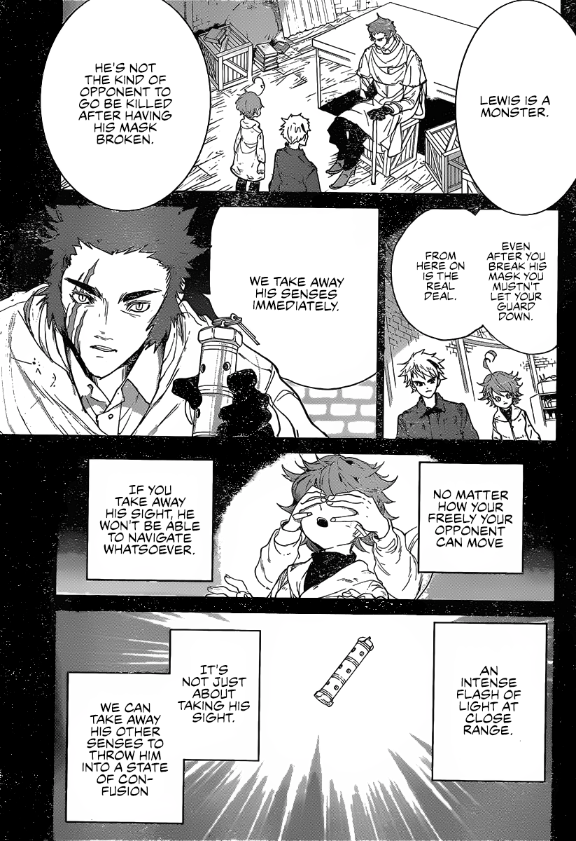 Yakusoku no Neverland Chapter 89 page 8 - Chapter 89: Reunion