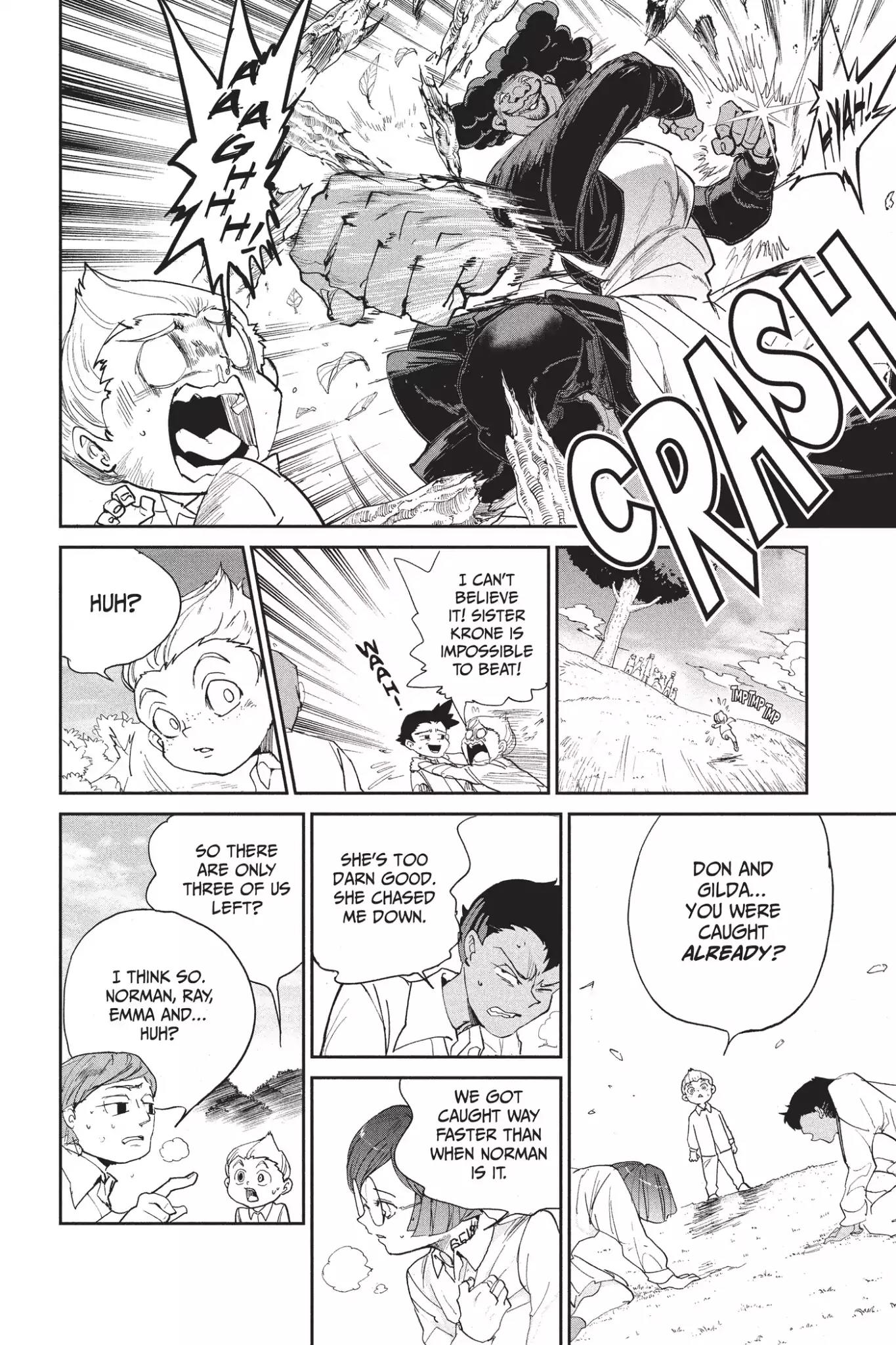 Yakusoku no Neverland Chapter 9 page 10 - Chapter 9: Let's Play Tag