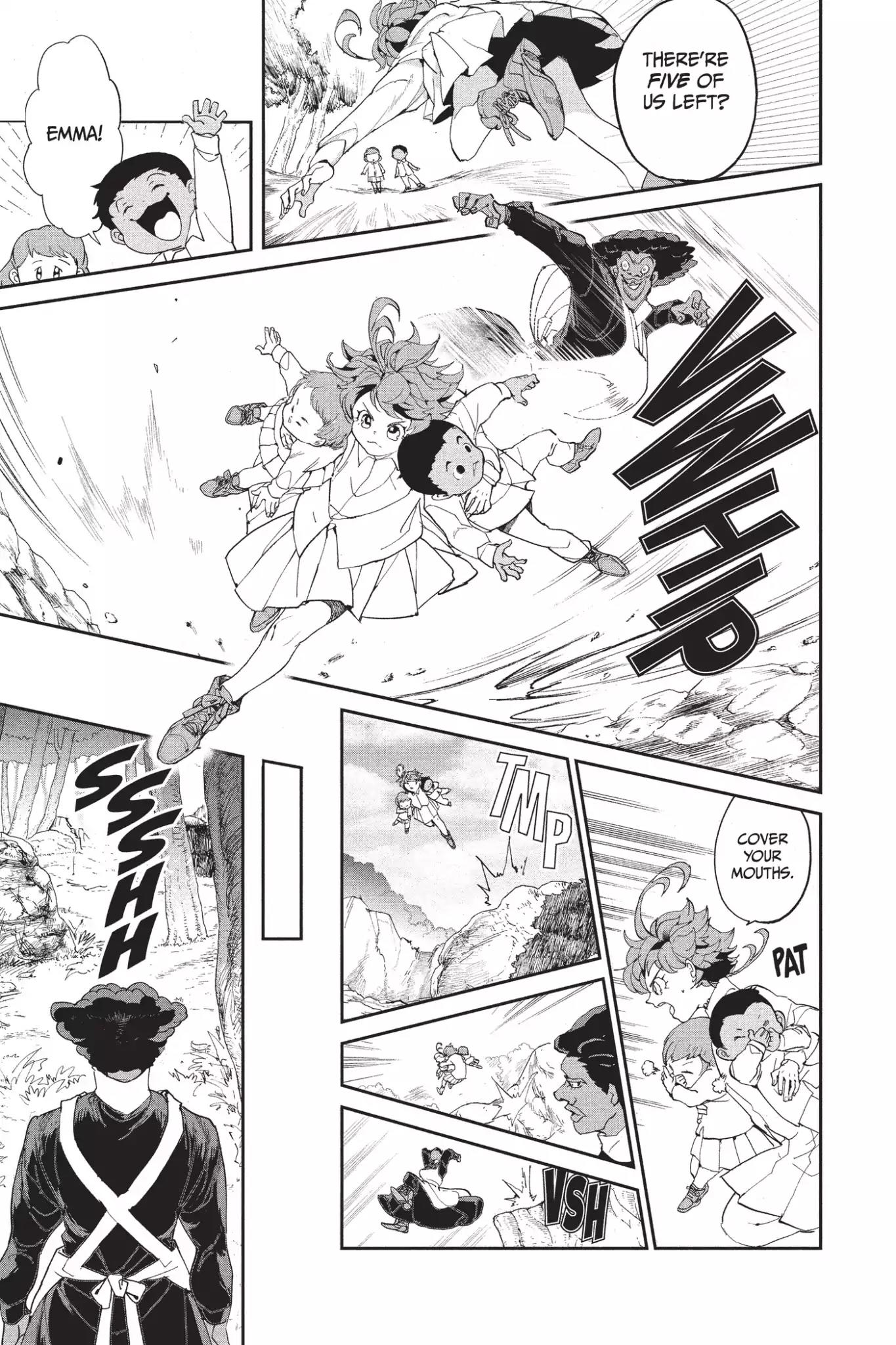 Yakusoku no Neverland Chapter 9 page 11 - Chapter 9: Let's Play Tag