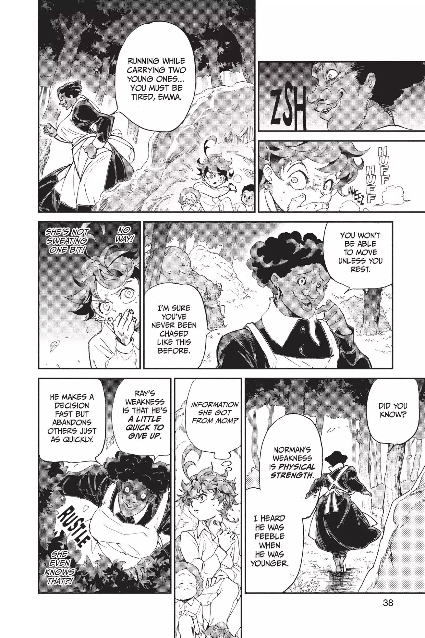 Yakusoku no Neverland Chapter 9 page 12 - Chapter 9: Let's Play Tag