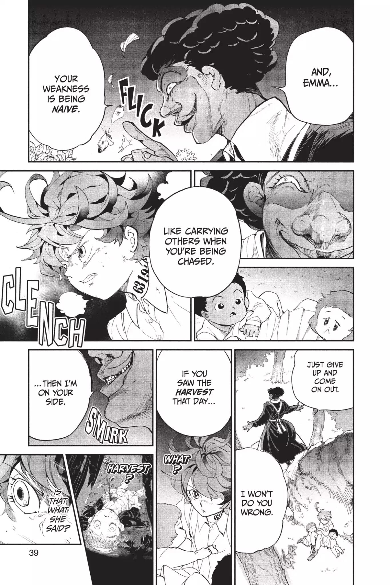 Yakusoku no Neverland Chapter 9 page 13 - Chapter 9: Let's Play Tag