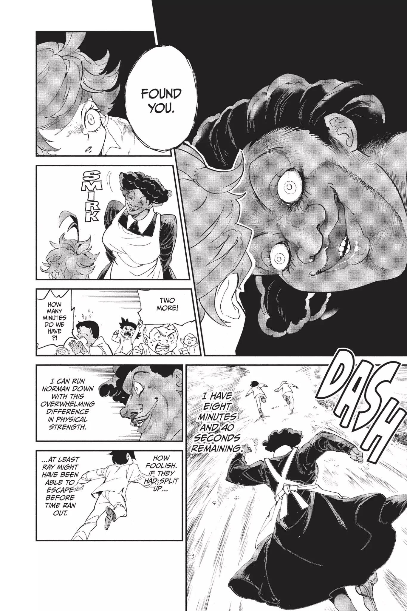 Yakusoku no Neverland Chapter 9 page 14 - Chapter 9: Let's Play Tag