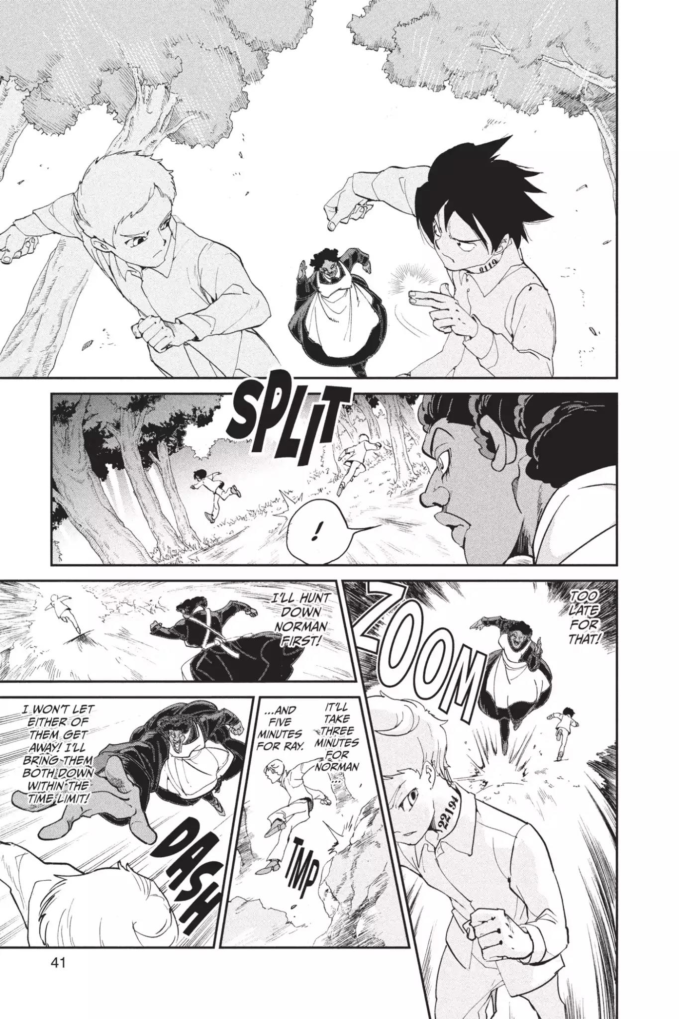 Yakusoku no Neverland Chapter 9 page 15 - Chapter 9: Let's Play Tag