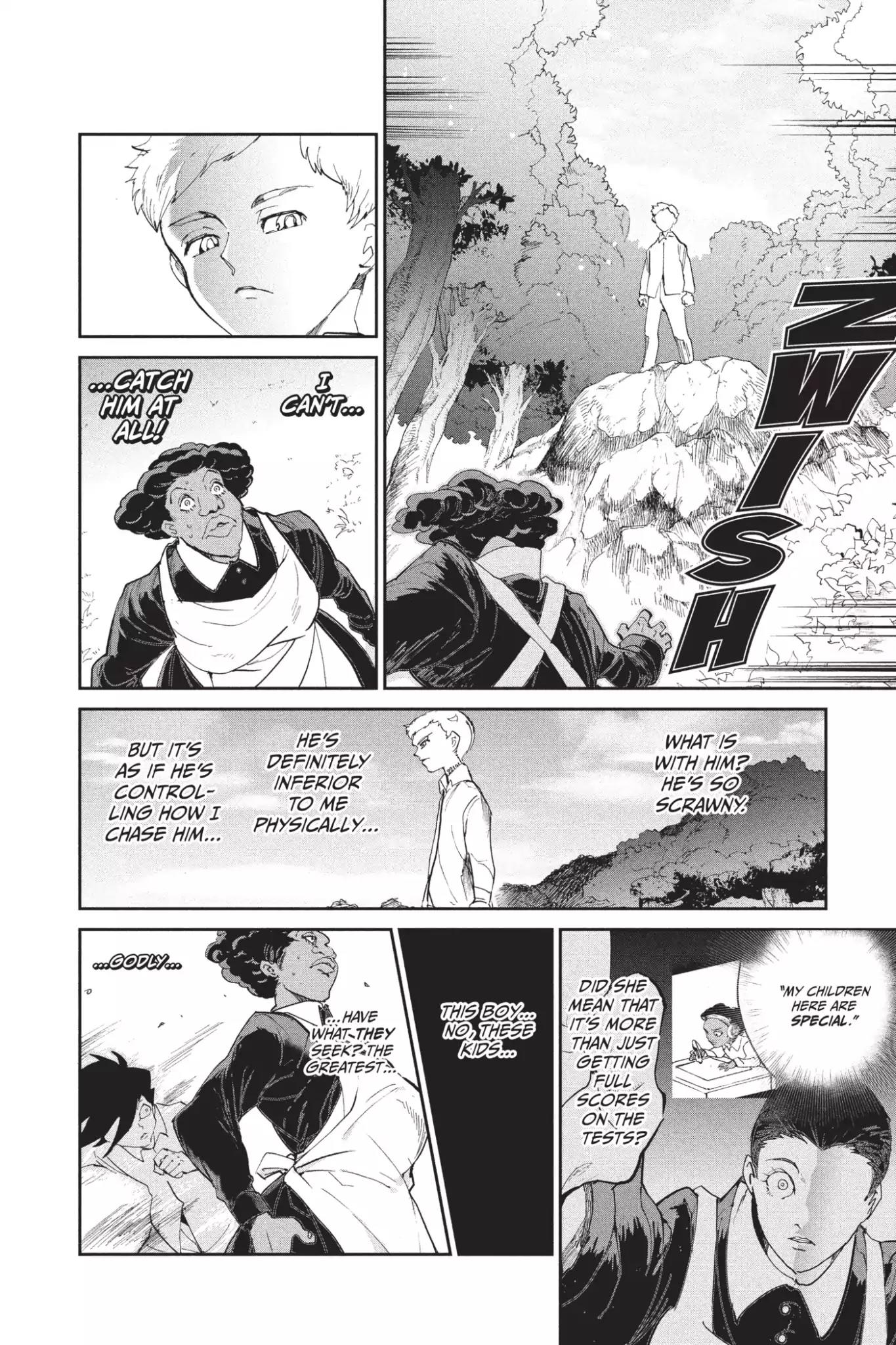 Yakusoku no Neverland Chapter 9 page 16 - Chapter 9: Let's Play Tag