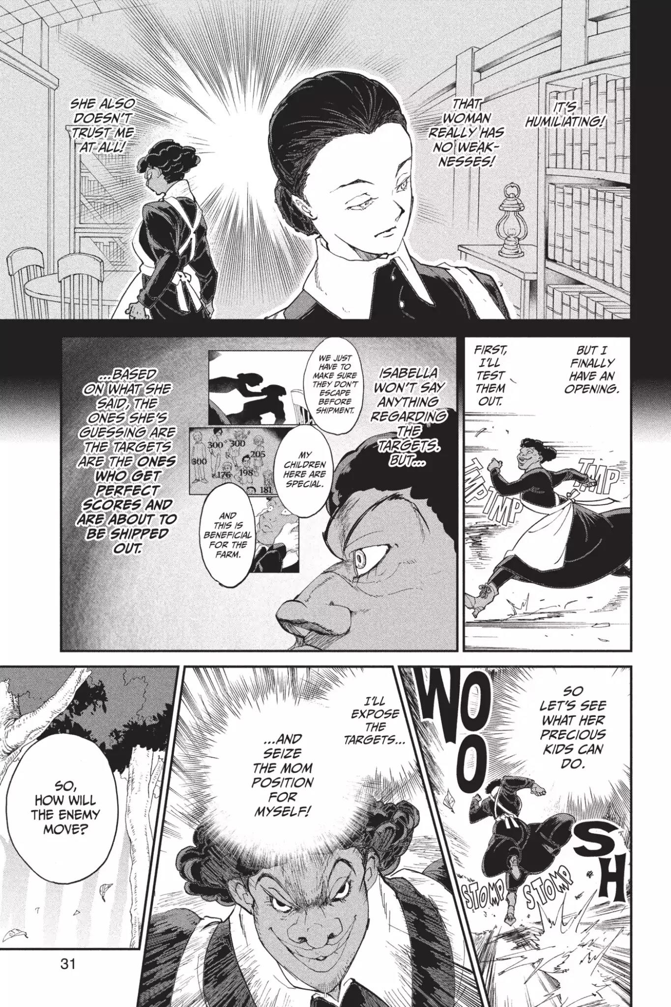 Yakusoku no Neverland Chapter 9 page 5 - Chapter 9: Let's Play Tag