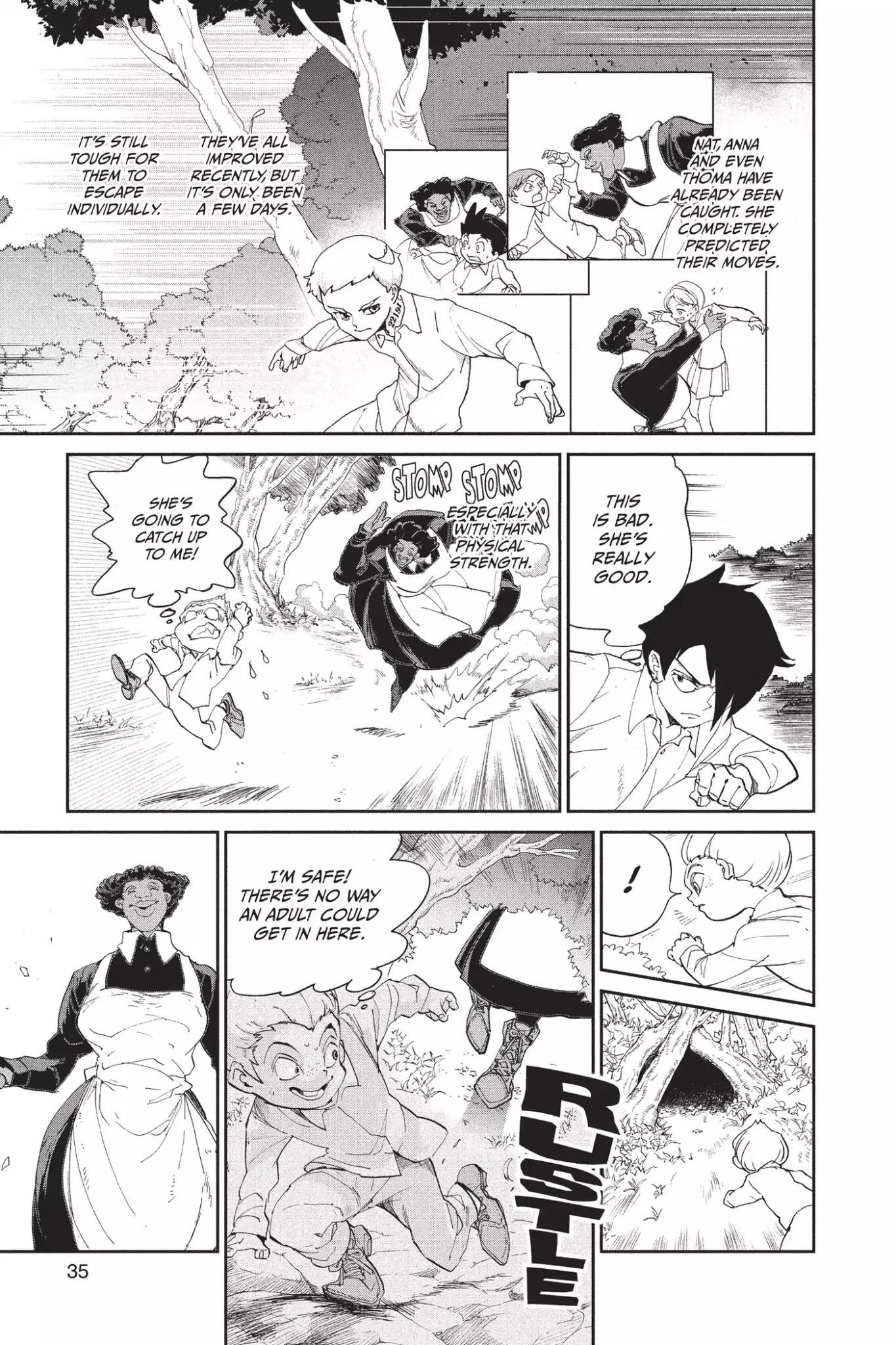 Yakusoku no Neverland Chapter 9 page 9 - Chapter 9: Let's Play Tag