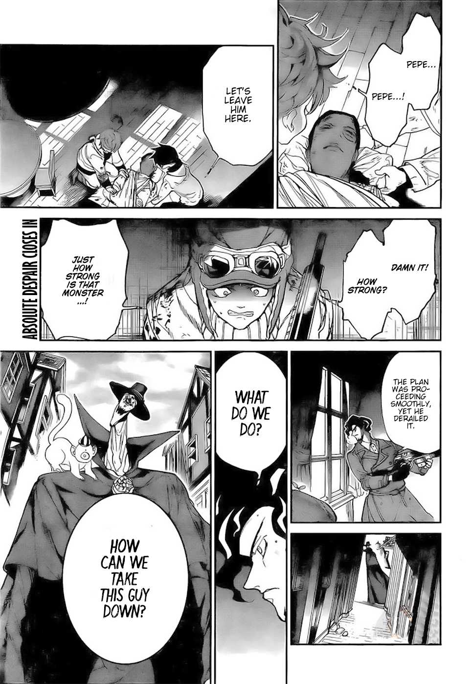 Yakusoku no Neverland Chapter 90 page 1 - Chapter 90: Winner