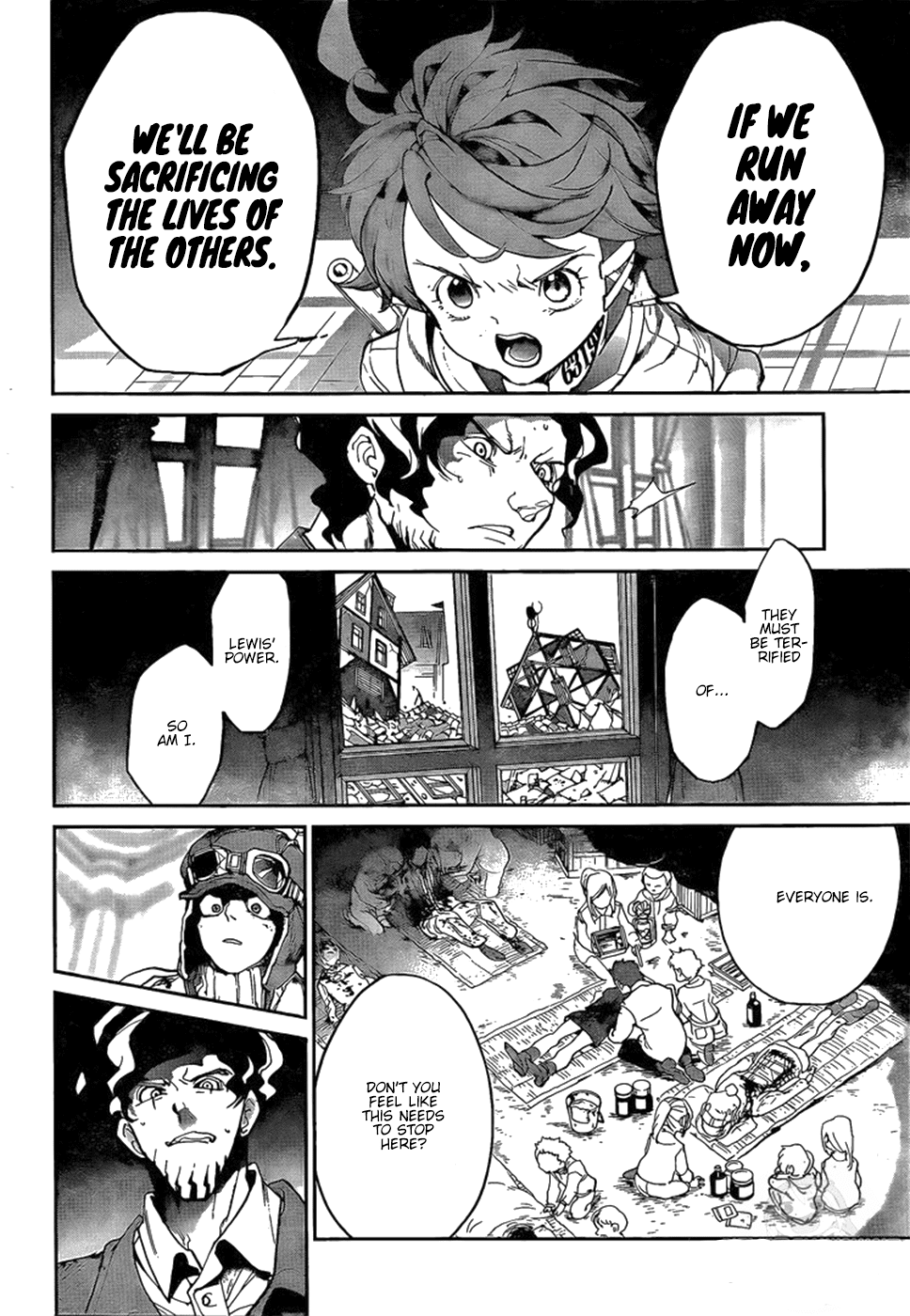 Yakusoku no Neverland Chapter 90 page 10 - Chapter 90: Winner