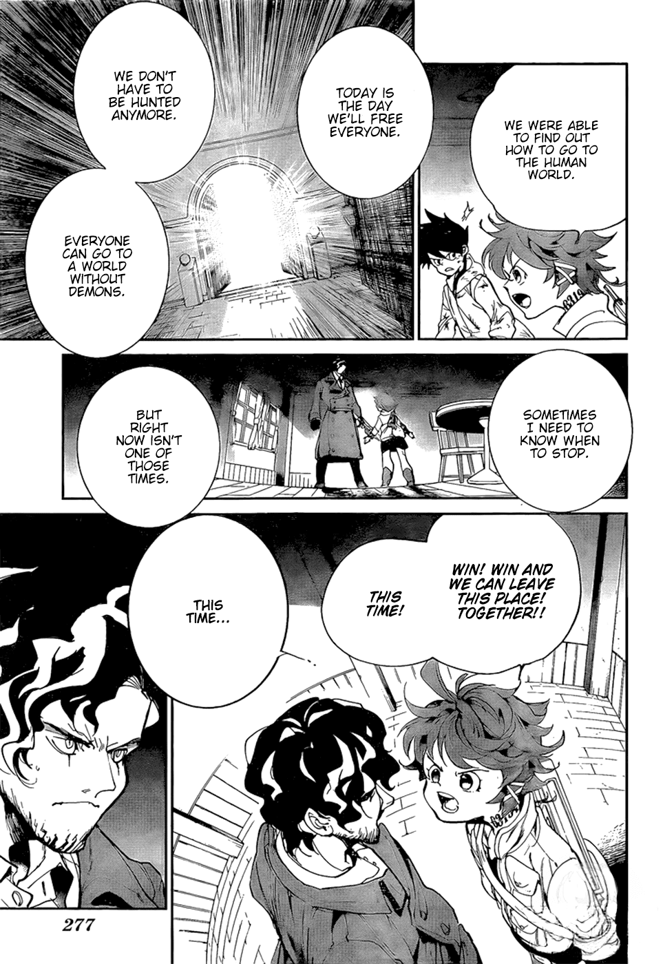 Yakusoku no Neverland Chapter 90 page 11 - Chapter 90: Winner