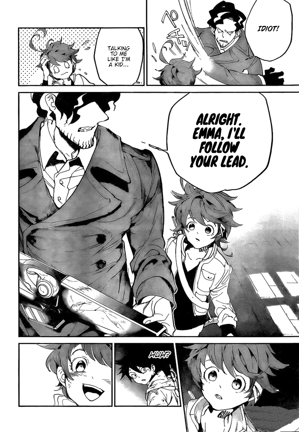 Yakusoku no Neverland Chapter 90 page 12 - Chapter 90: Winner
