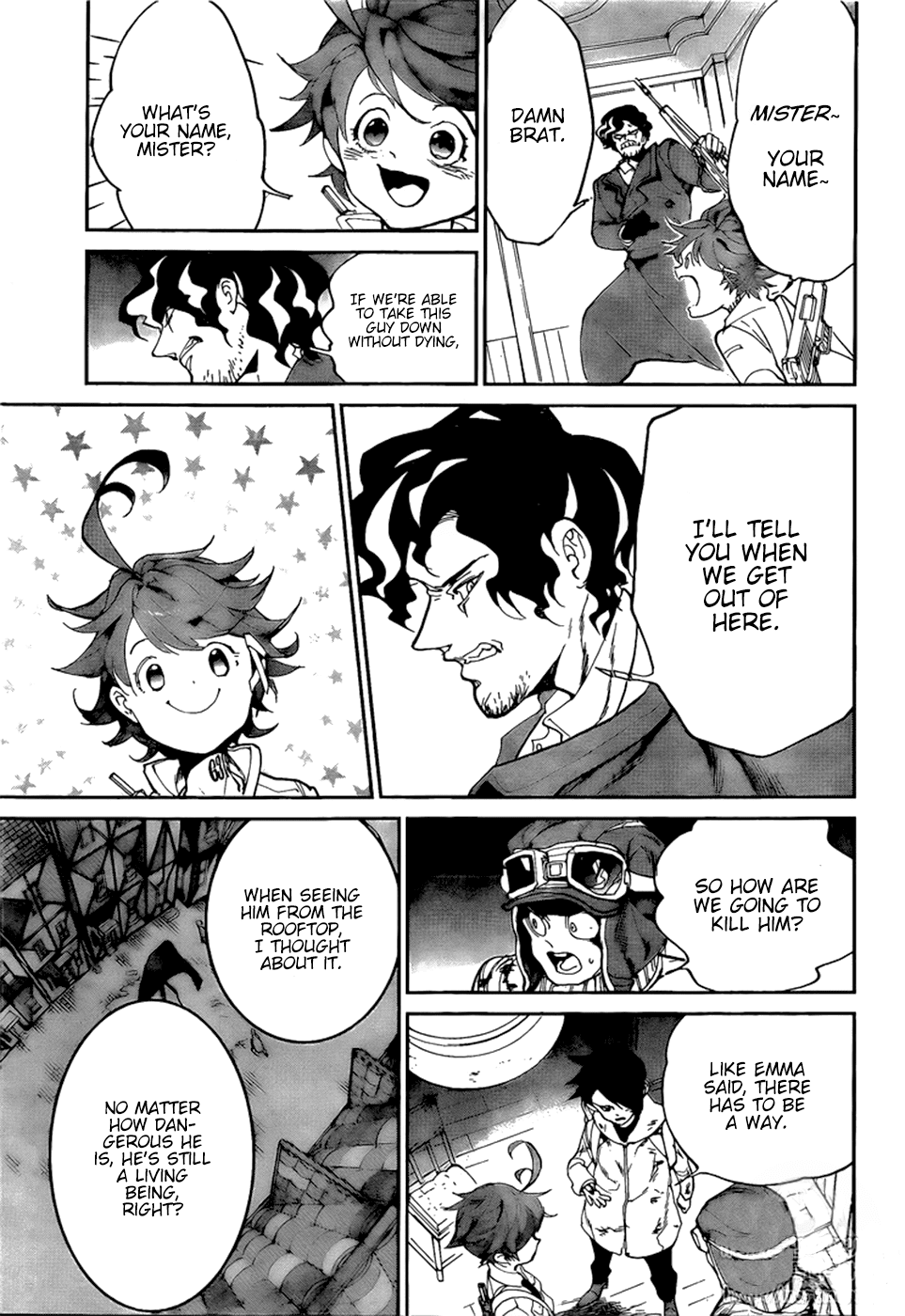 Yakusoku no Neverland Chapter 90 page 13 - Chapter 90: Winner