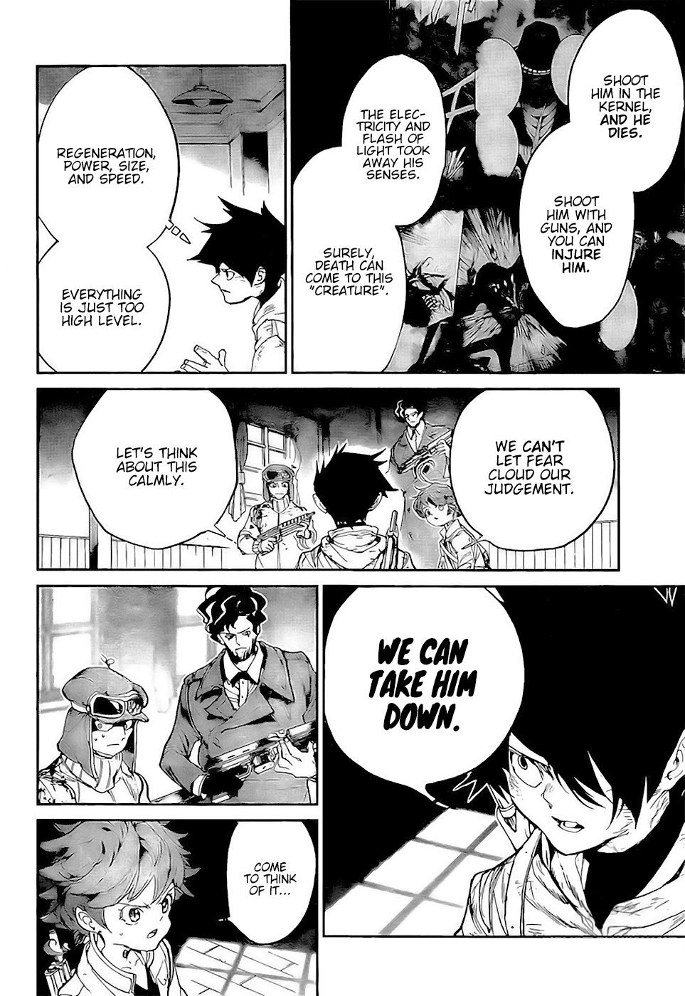 Yakusoku no Neverland Chapter 90 page 14 - Chapter 90: Winner