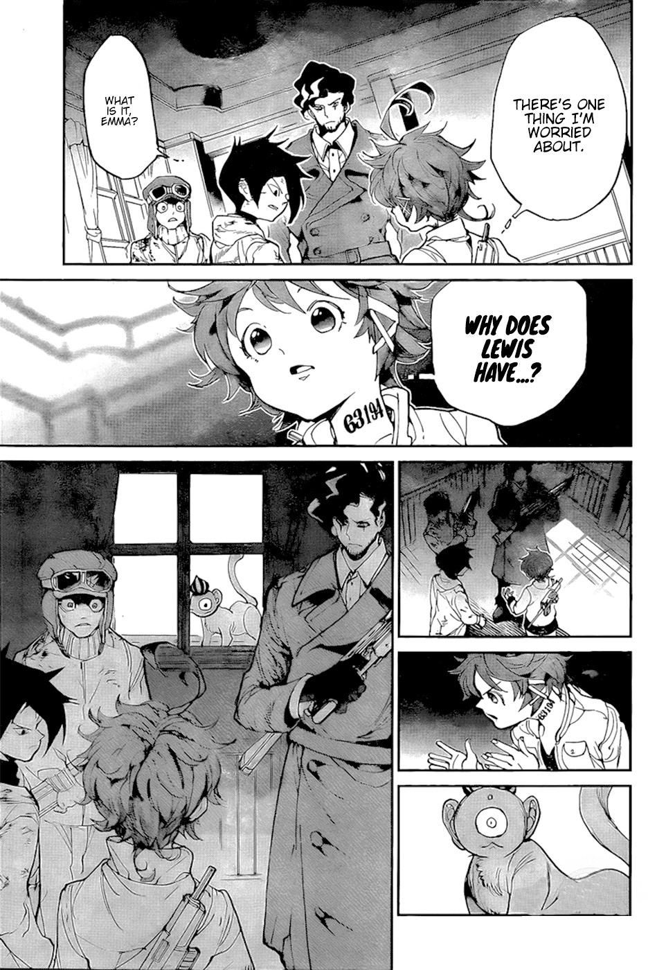 Yakusoku no Neverland Chapter 90 page 15 - Chapter 90: Winner