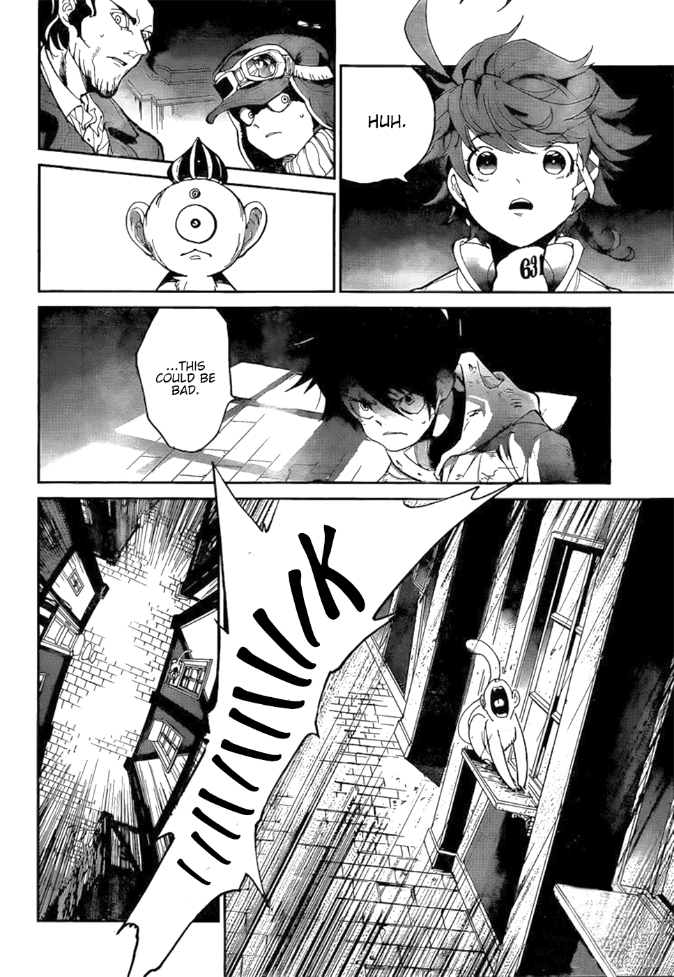 Yakusoku no Neverland Chapter 90 page 16 - Chapter 90: Winner