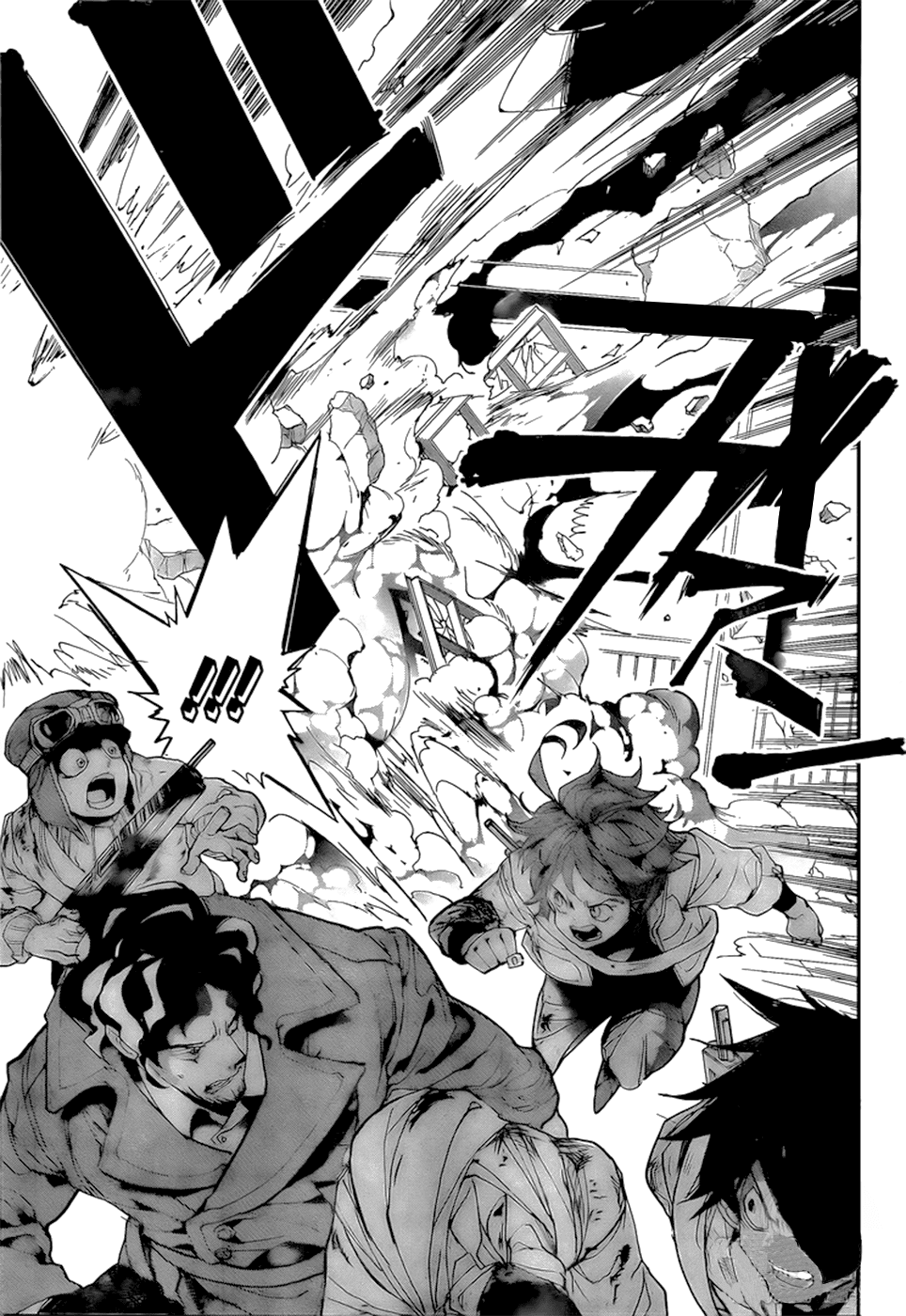 Yakusoku no Neverland Chapter 90 page 17 - Chapter 90: Winner