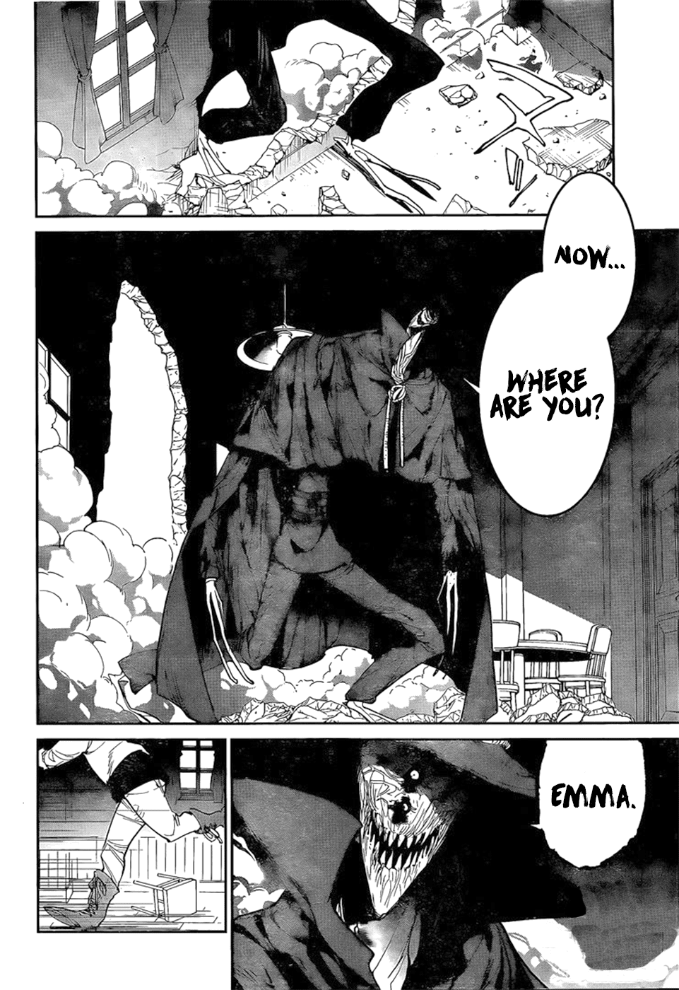 Yakusoku no Neverland Chapter 90 page 18 - Chapter 90: Winner