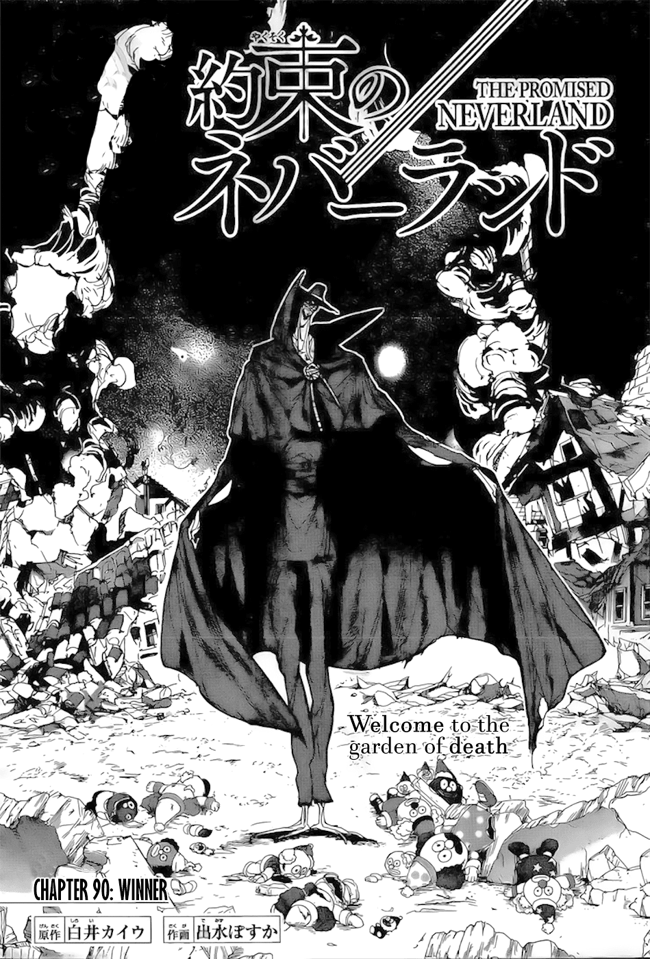 Yakusoku no Neverland Chapter 90 page 2 - Chapter 90: Winner