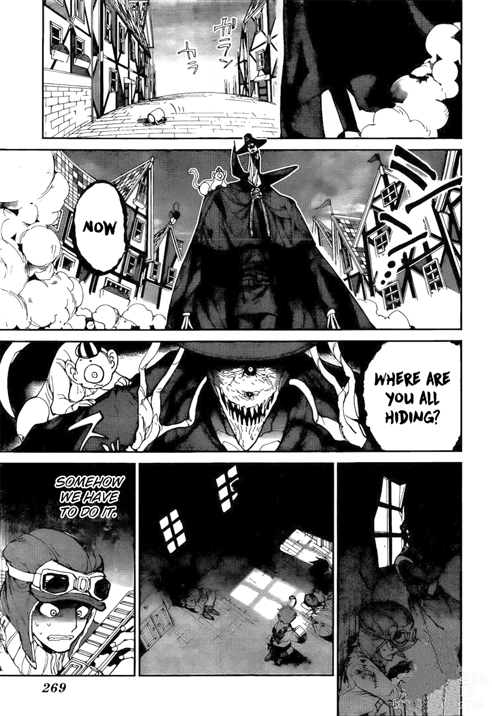Yakusoku no Neverland Chapter 90 page 3 - Chapter 90: Winner