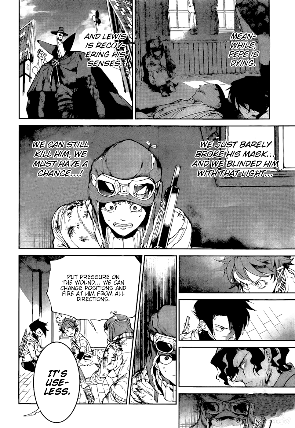 Yakusoku no Neverland Chapter 90 page 4 - Chapter 90: Winner