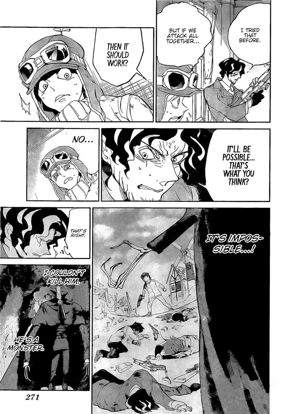 Yakusoku no Neverland Chapter 90 page 5 - Chapter 90: Winner