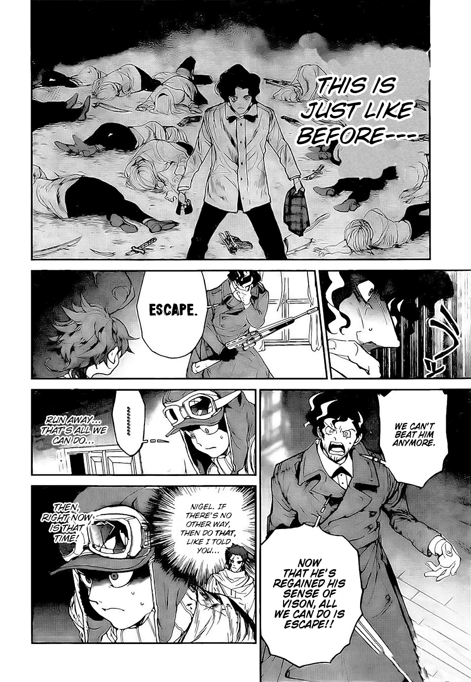 Yakusoku no Neverland Chapter 90 page 6 - Chapter 90: Winner