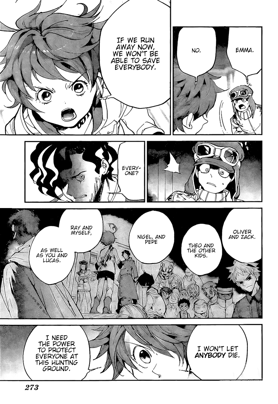 Yakusoku no Neverland Chapter 90 page 7 - Chapter 90: Winner