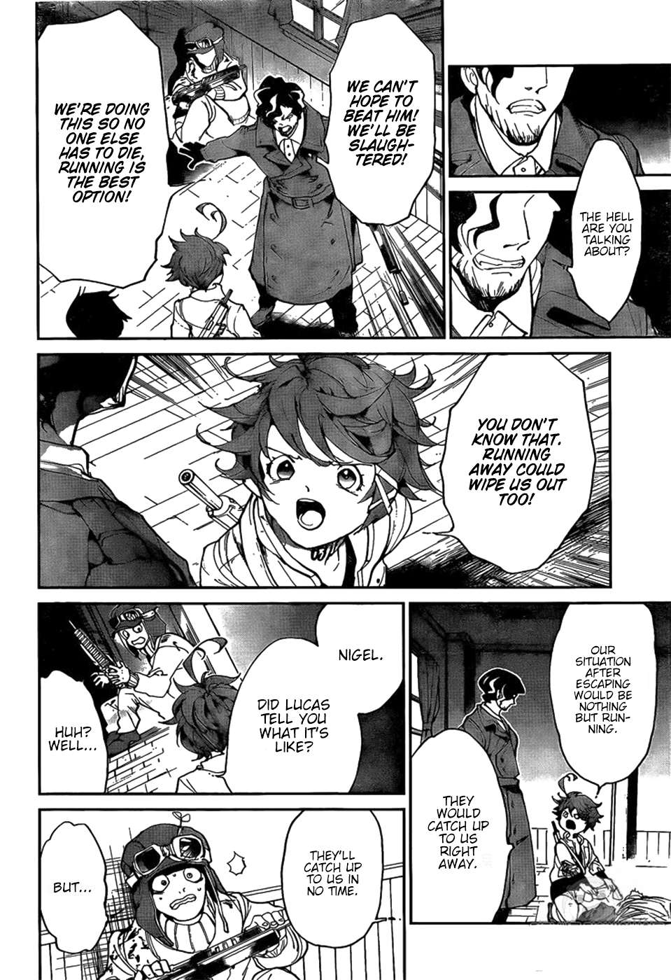 Yakusoku no Neverland Chapter 90 page 8 - Chapter 90: Winner