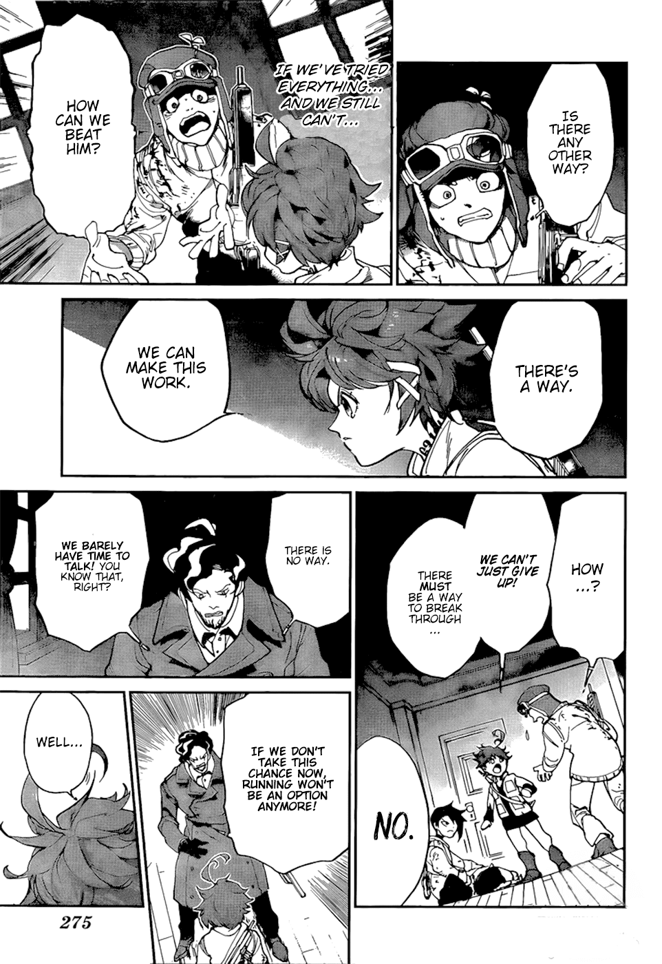 Yakusoku no Neverland Chapter 90 page 9 - Chapter 90: Winner
