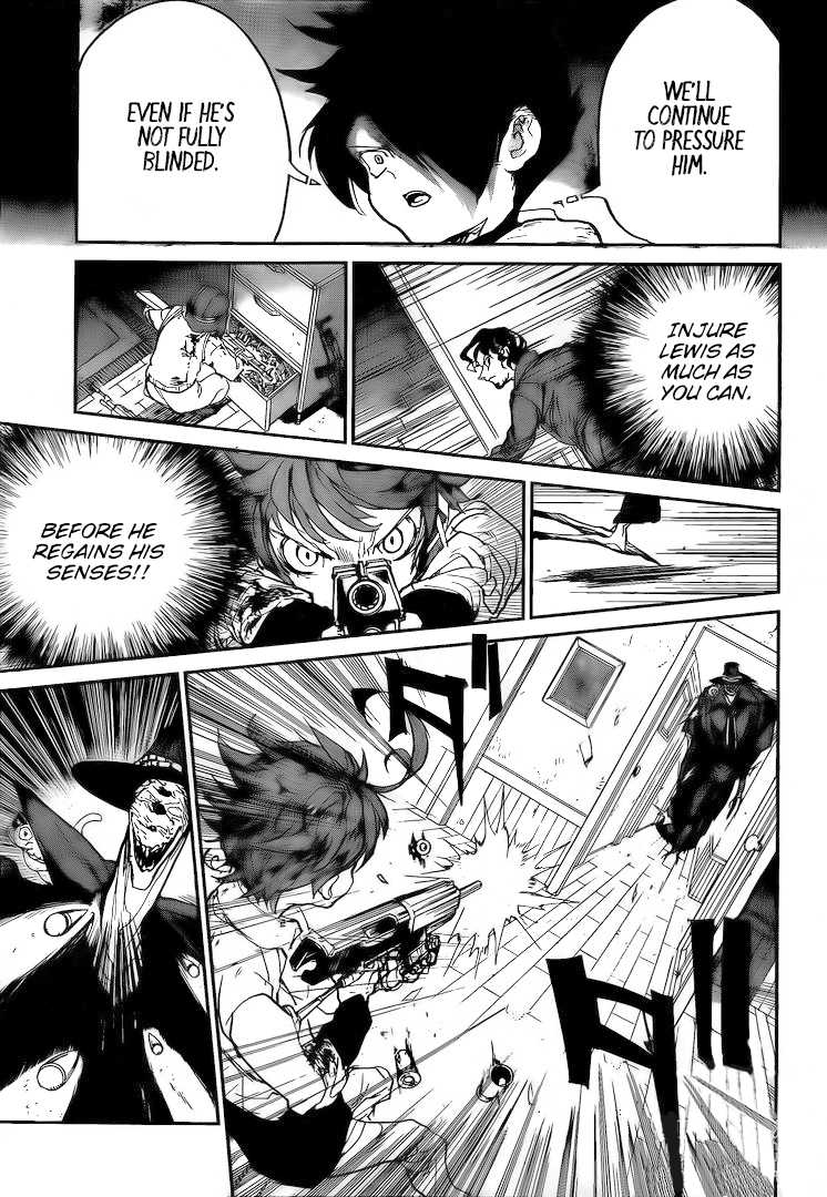 Yakusoku no Neverland Chapter 91 page 10 - Chapter 91: On the way