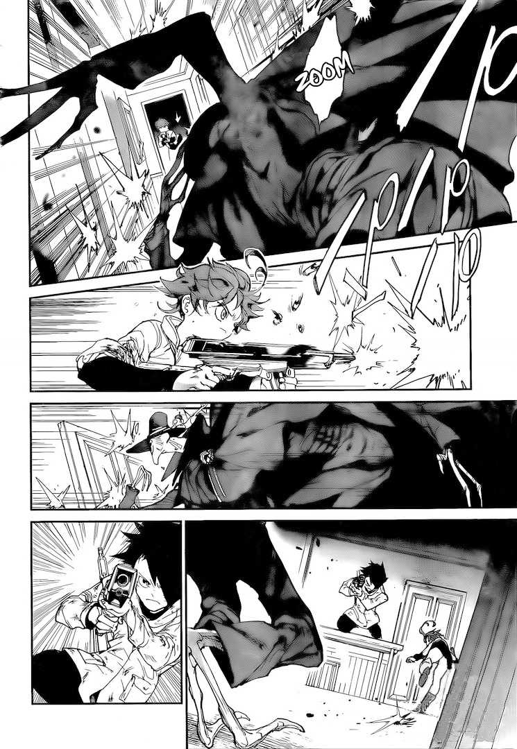 Yakusoku no Neverland Chapter 91 page 11 - Chapter 91: On the way