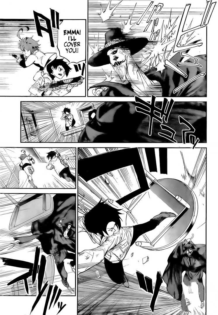 Yakusoku no Neverland Chapter 91 page 12 - Chapter 91: On the way