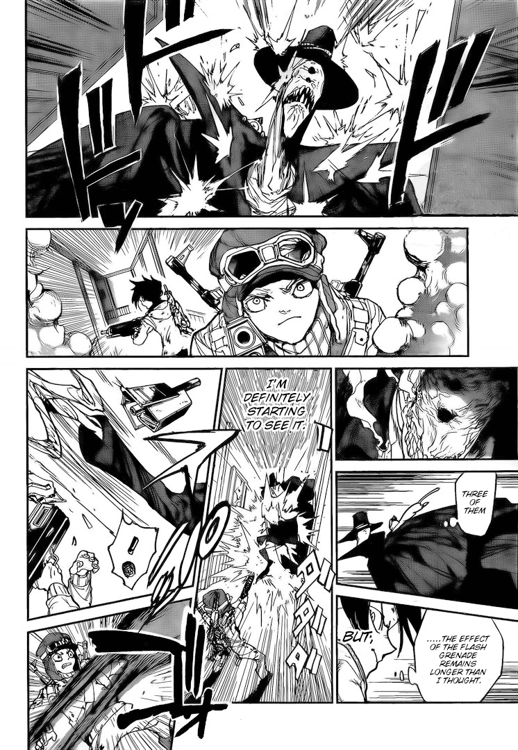 Yakusoku no Neverland Chapter 91 page 13 - Chapter 91: On the way