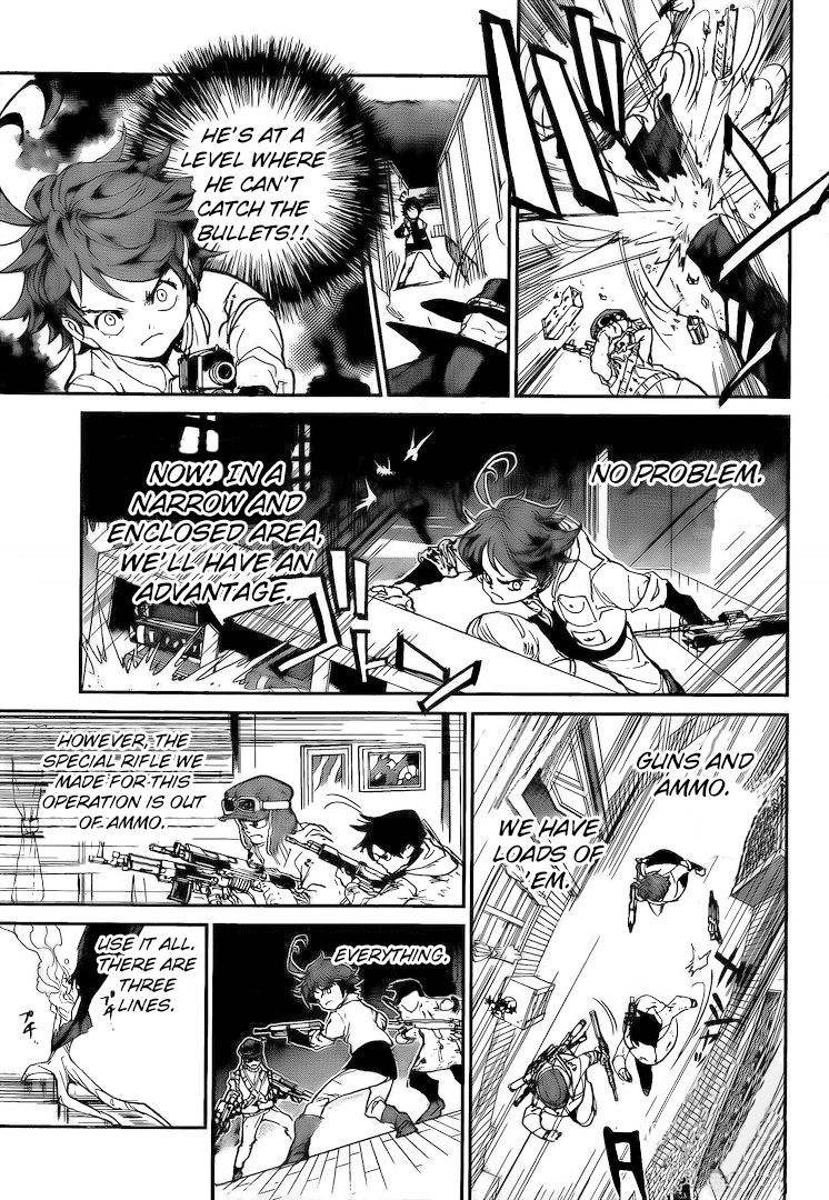 Yakusoku no Neverland Chapter 91 page 14 - Chapter 91: On the way