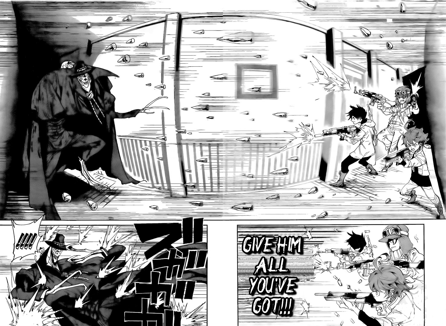 Yakusoku no Neverland Chapter 91 page 15 - Chapter 91: On the way