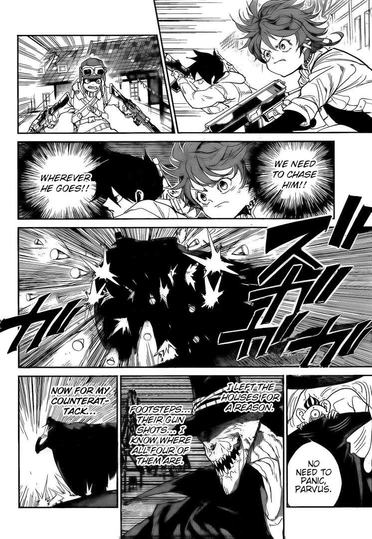 Yakusoku no Neverland Chapter 91 page 18 - Chapter 91: On the way