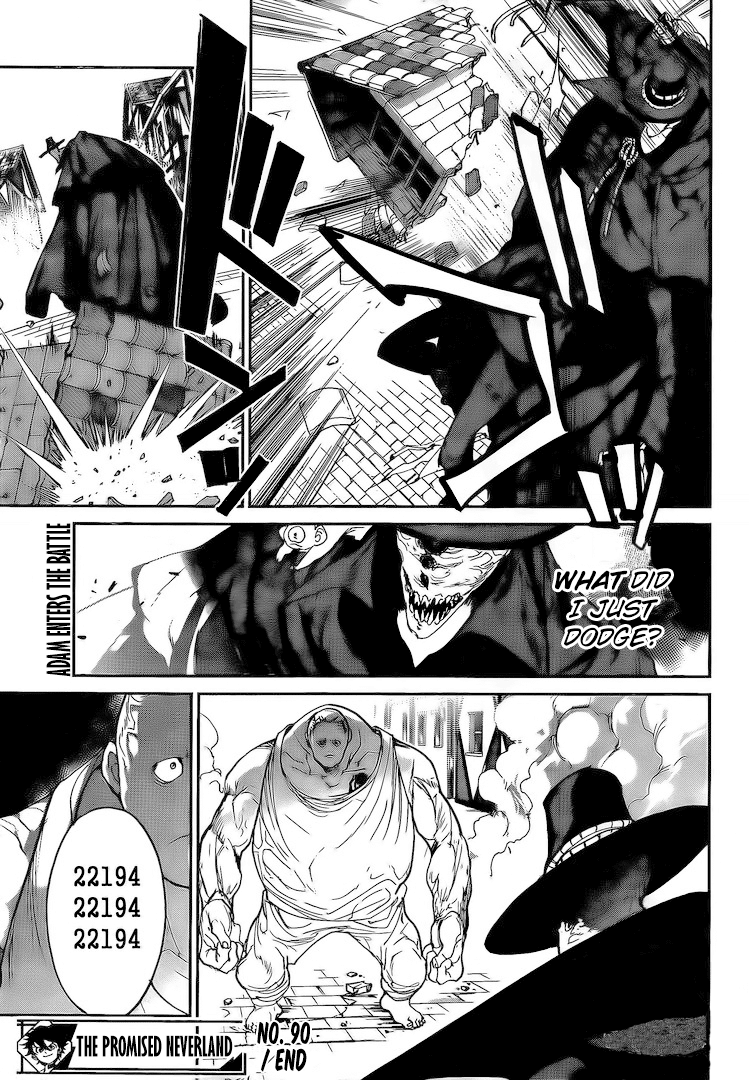 Yakusoku no Neverland Chapter 91 page 19 - Chapter 91: On the way