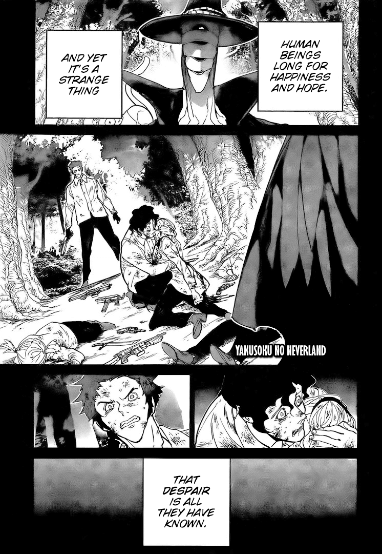 Yakusoku no Neverland Chapter 91 page 2 - Chapter 91: On the way