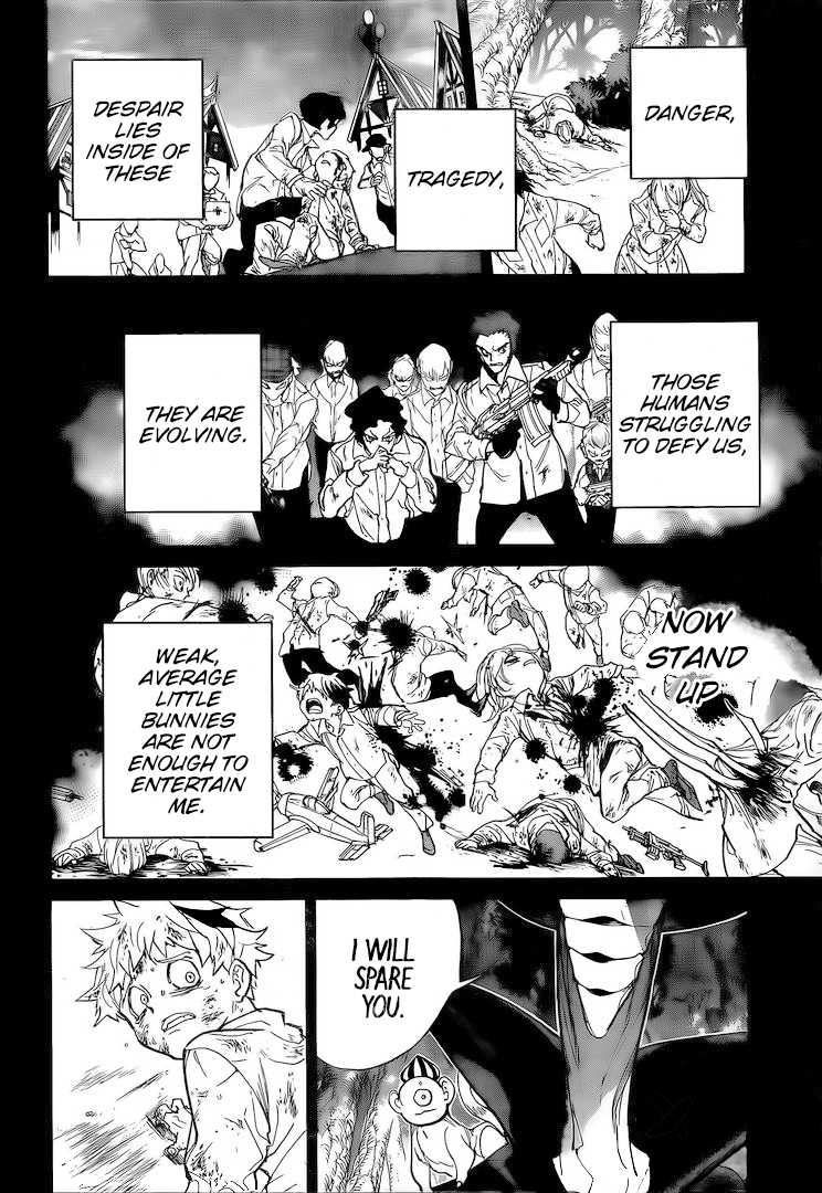 Yakusoku no Neverland Chapter 91 page 3 - Chapter 91: On the way