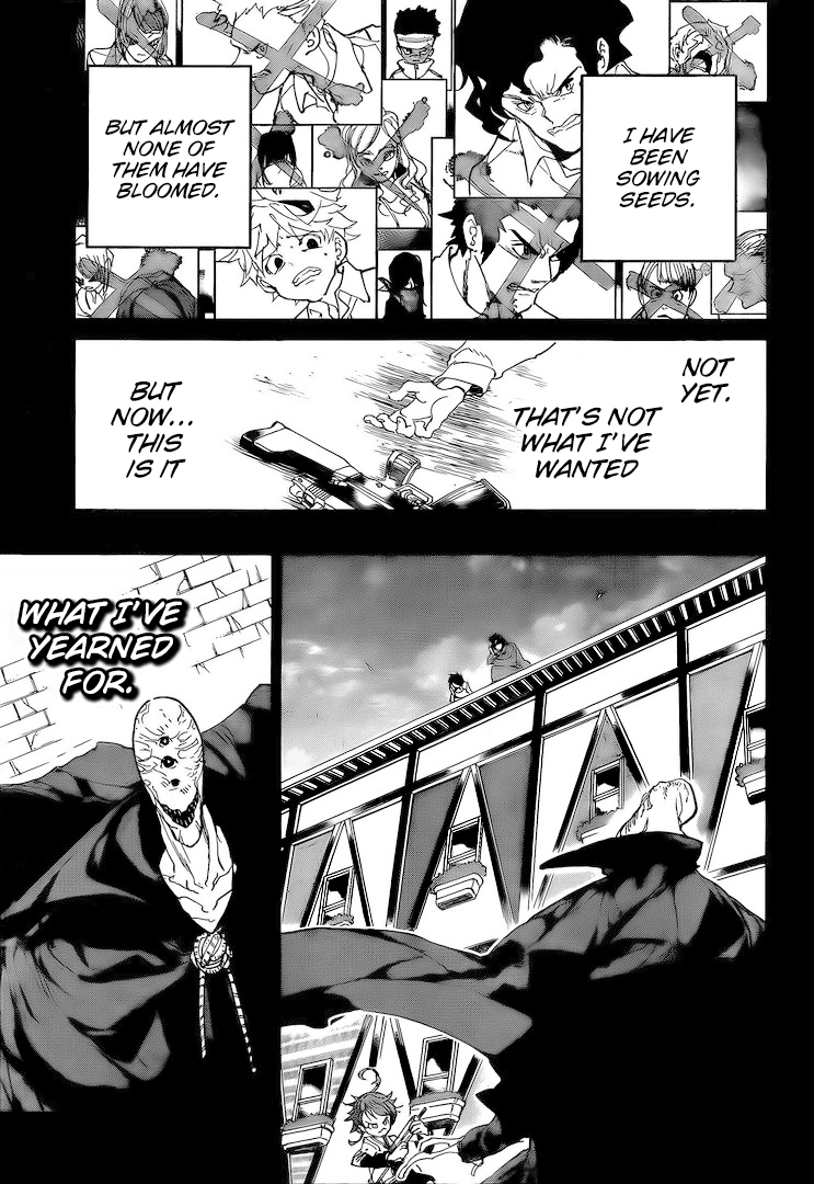 Yakusoku no Neverland Chapter 91 page 4 - Chapter 91: On the way