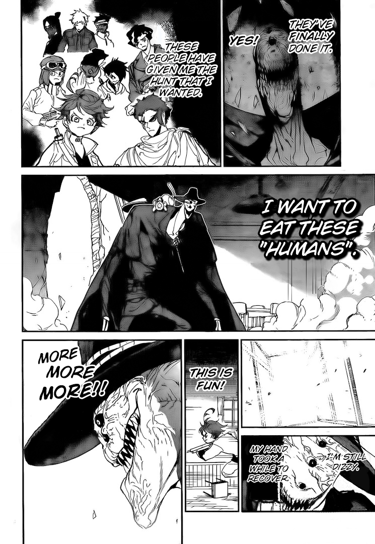 Yakusoku no Neverland Chapter 91 page 5 - Chapter 91: On the way