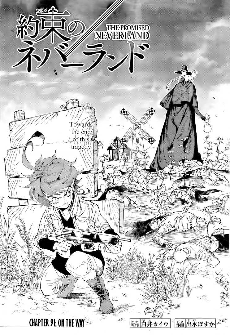 Yakusoku no Neverland Chapter 91 page 6 - Chapter 91: On the way