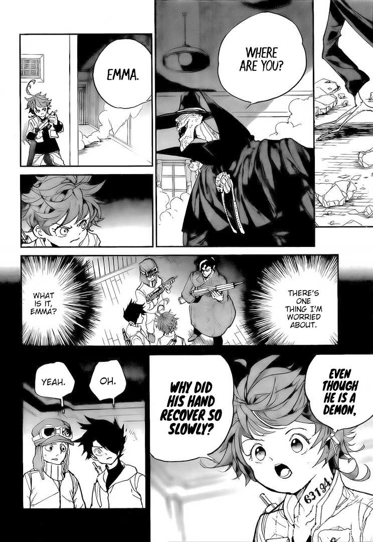 Yakusoku no Neverland Chapter 91 page 7 - Chapter 91: On the way