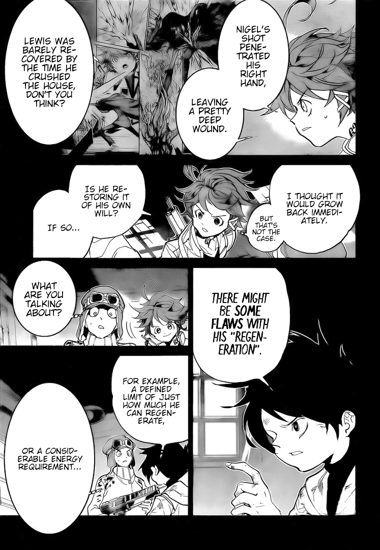 Yakusoku no Neverland Chapter 91 page 8 - Chapter 91: On the way