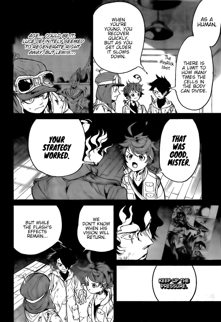 Yakusoku no Neverland Chapter 91 page 9 - Chapter 91: On the way